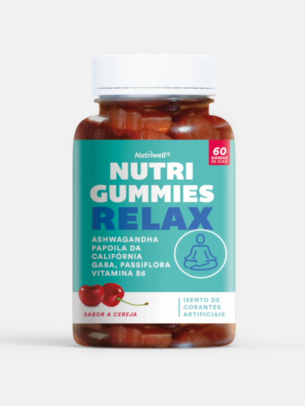 Nutrigummies Relax - 60 gomas - Farmodiética