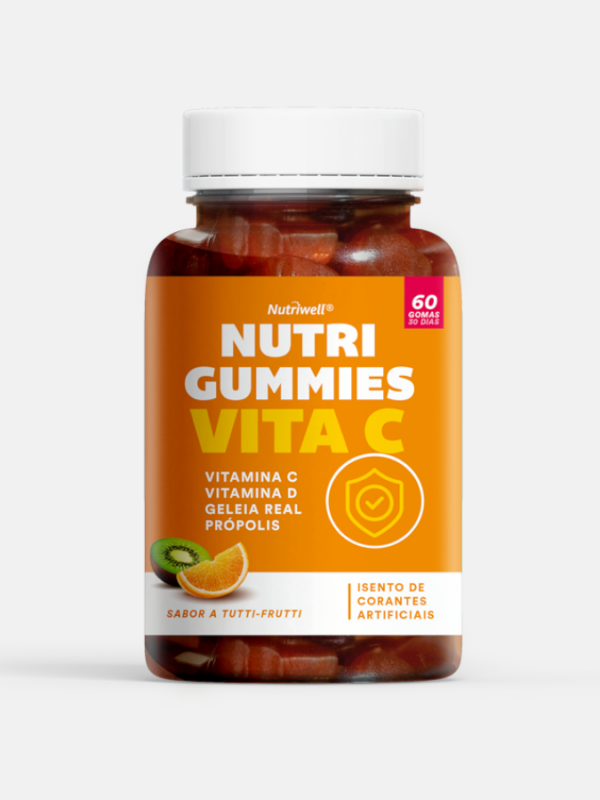 Nutrigummies Vita C - 60 gomas - Farmodiética