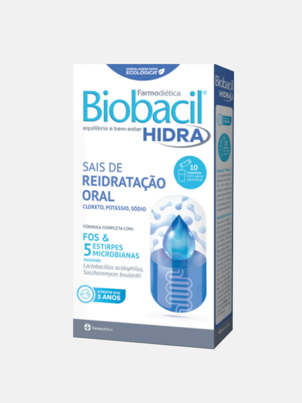 Biobacil Hidra - 10 sobres - Farmodiética