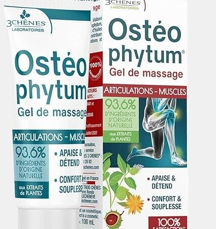 Osteophytum Gel – 100ml – 3 Tabletas