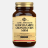 Glucosamine Chondroitin MSM Extra Stregth -  60 comprimidos - Solgar