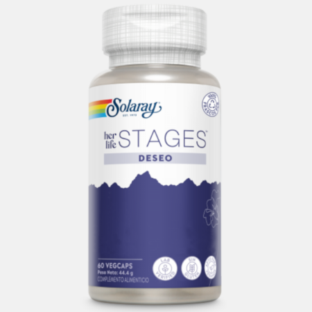 Her Life Stages Deseo – 60 cápsulas – Solaray