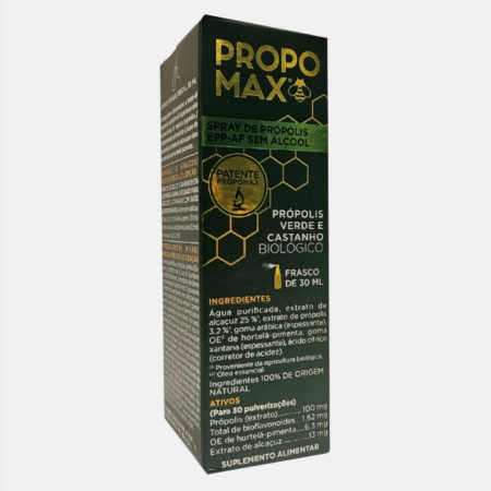 Própomax Spray EPP-AF de Propóleo sin alcohol – 30ml – Lehning