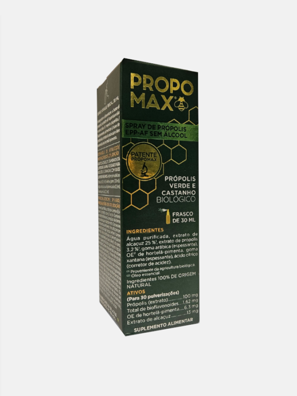 Própomax Spray EPP-AF de Propóleo sin alcohol - 30ml - Lehning