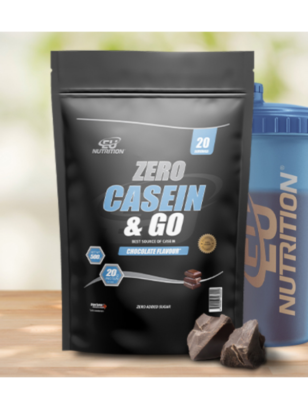 Zero Casein & Go Chocolate - 500g - Eu Nutrition