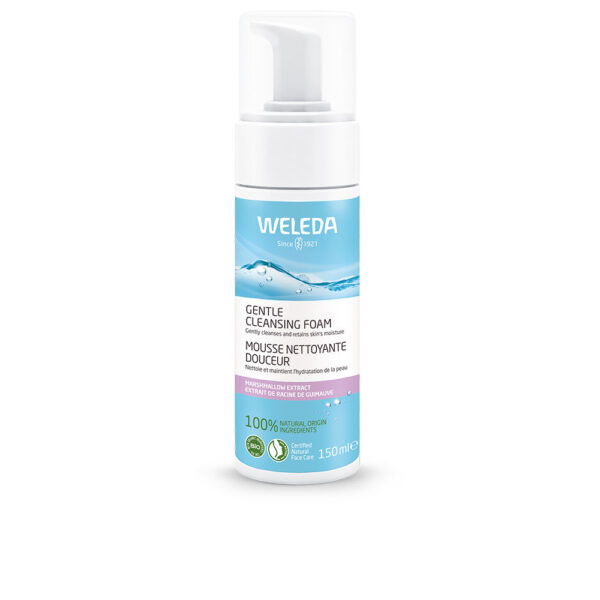 Espuma Limpiadora Suave - 150ml - Weleda