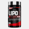 Lipo 6 Black Ultra Concentrado - 60 cápsulas - Nutrex Research