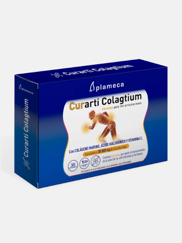 Curarti Colagtium - 30 comprimidos - Plameca