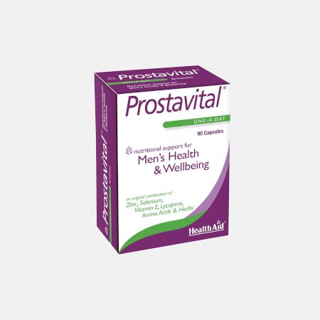 Prostavital – 90 cápsulas – Health Aid