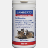 Chewable Glucosamine Complex for Dogs and Cats - 90 comprimidos - Lamberts