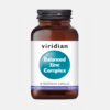 Balanced Zinc Complex - 30 cápsulas - Viridian