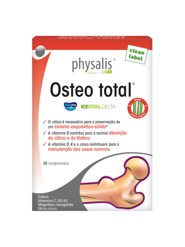 Osteo Total - 30 comprimidos - Physalis