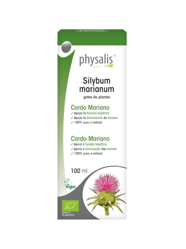 Silybum marianum gotas - 100ml - Physalis