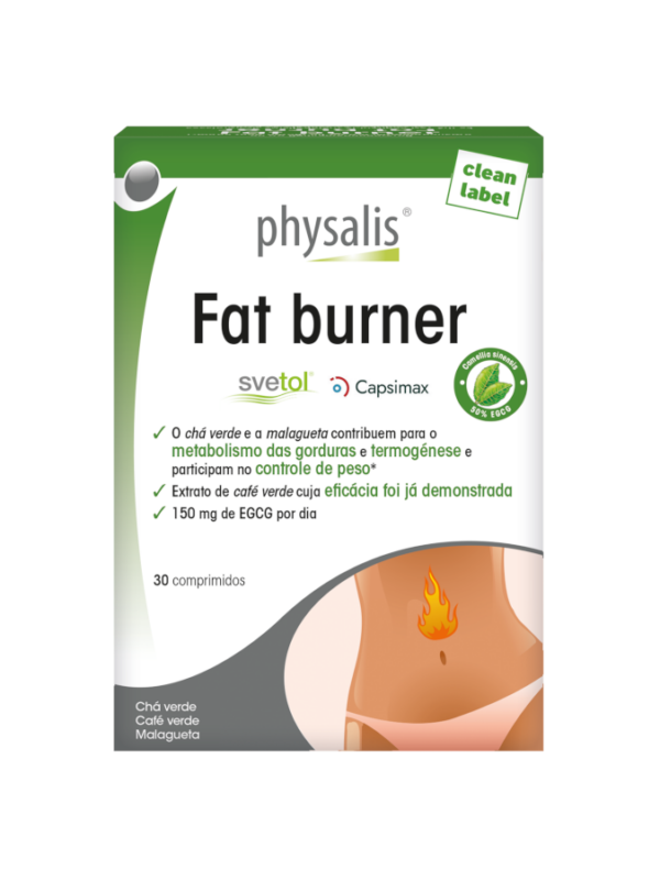 Fat Burner - 30 comprimidos - Physalis