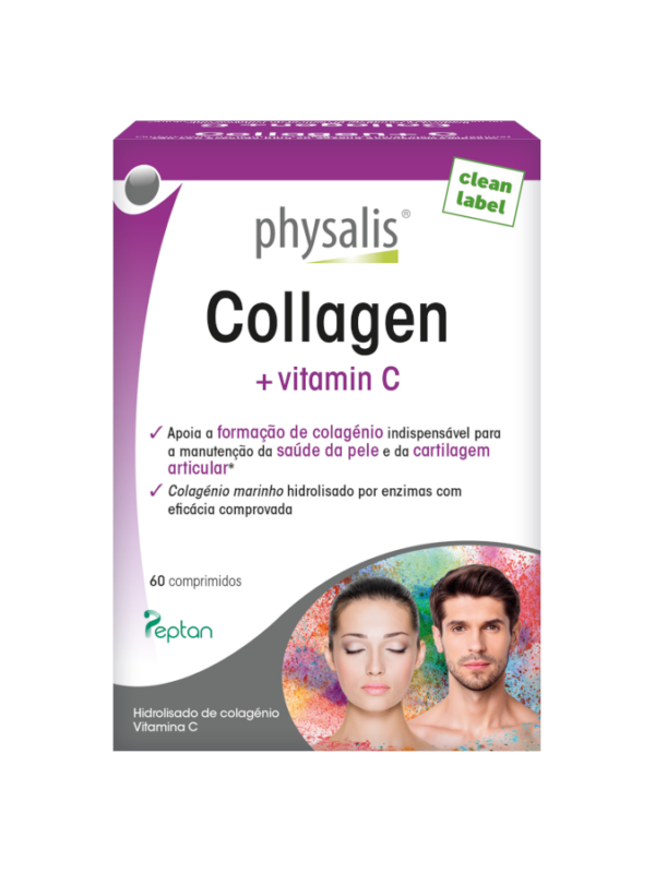 Collagen + C - 60 comprimidos - Physalis