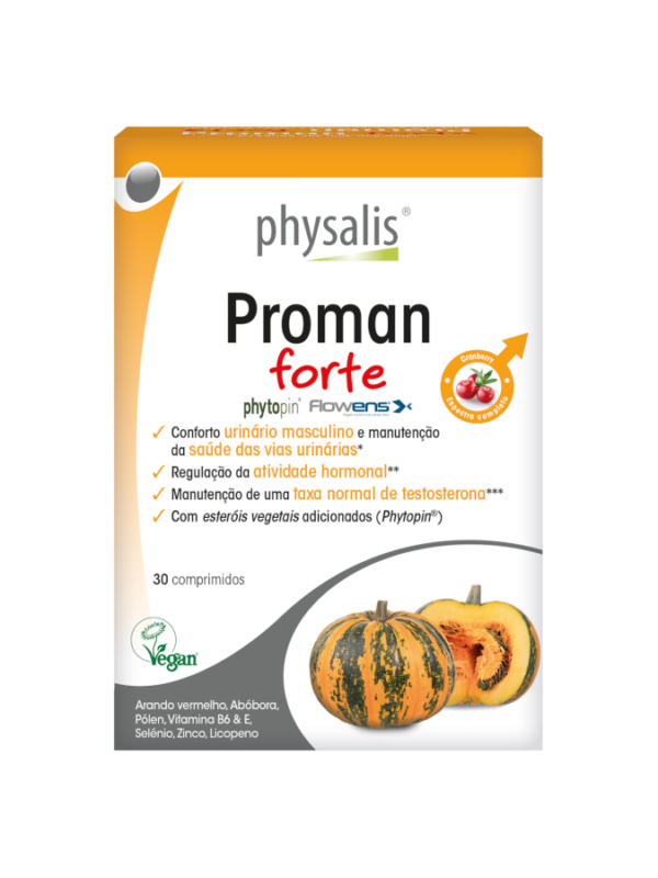 Proman Forte - 30 comprimidos - Physalis