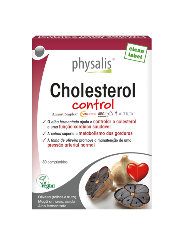 Cholesterol control - 30 comprimidos - Physalis