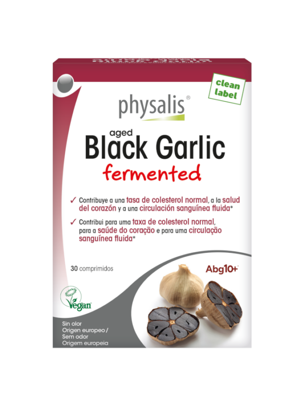 Black Garlic fermented - 30 comprimidos - Physalis