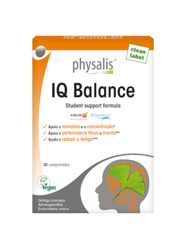 IQ Balance - 30 comprimidos - Physalis