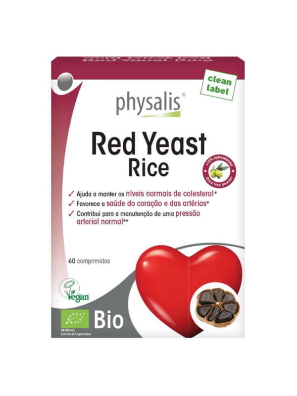 Red Yeast Rice - 60 comprimidos - Physalis