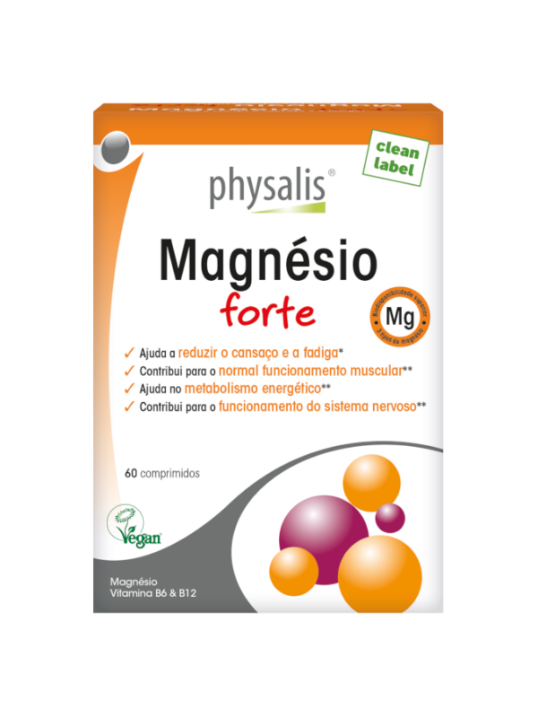 Magnesio forte - 60 comprimidos - Physalis