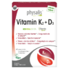 Vitamin K2 + D3 - 60 comprimidos masticables - Physalis