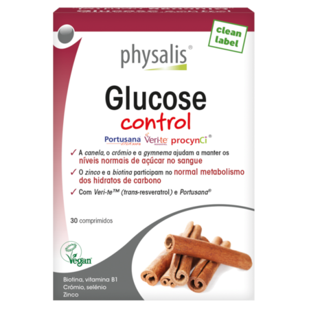 Glucose control – 30 comprimidos – Physalis