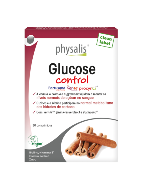 Glucose control - 30 comprimidos - Physalis