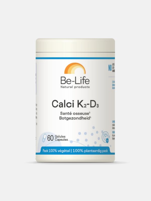 Calci K2-D3 (Calci Vital) - 60 cápsulas - Be-Life