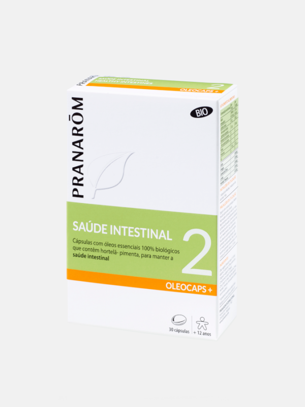 OLEOCAPS Salud intestinal 2 BIO - 30 cápsulas - Pranarom