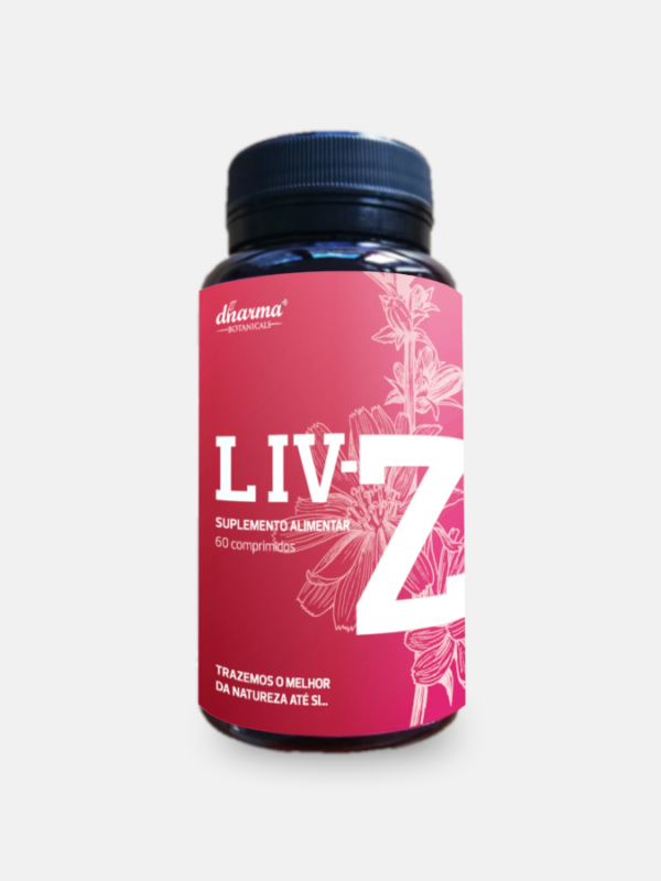 Liv-Z - 60 comprimidos - Dharma Botanicals