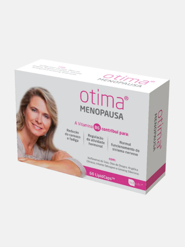 Otima Menopausia - 60 cápsulas - Nutridil