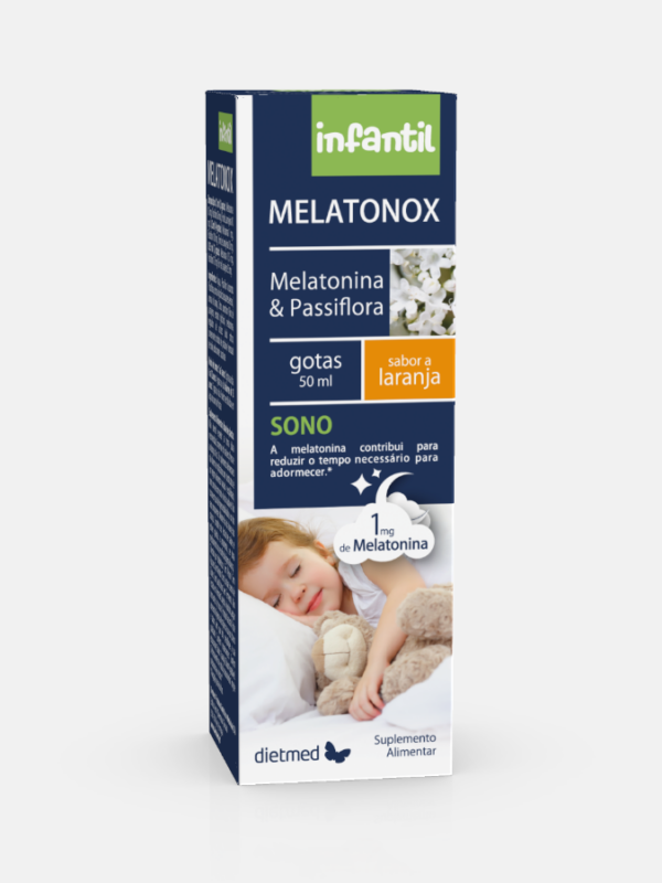 Melatonox Infantil gotas - 50ml - DietMed