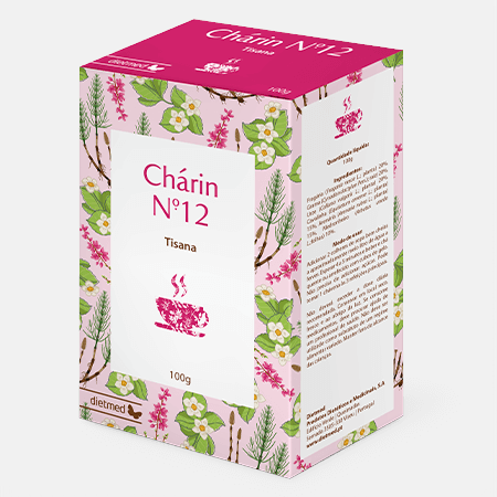 Tisana nº 12 Chárin – 100g – Dietmed