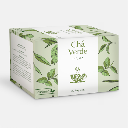 Té Verde – 20 sobres – DietMed