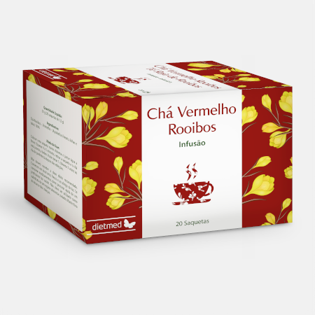 Té Rojo Rooibos – 20 sobres – DietMed