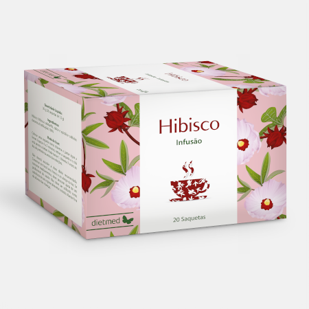 Infusión de HIBISCUS – 20 sobres – DietMed