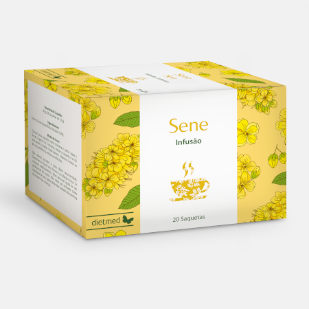 Infusión SENE – 20 sobres – DietMed