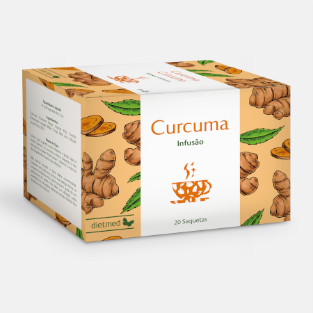 Infusión CÚRCUMA – 20 sobres – DietMed