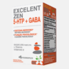 Excelent Zen 5-HTP + GABA - 60 cápsulas - Farmoplex