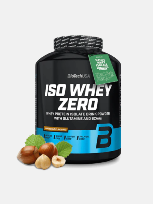 Iso Whey Zero Hazelnut - 2270 g - Biotech USA