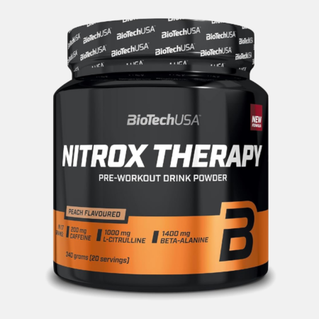 Nitrox Therapy Peach – 340 g – Biotech