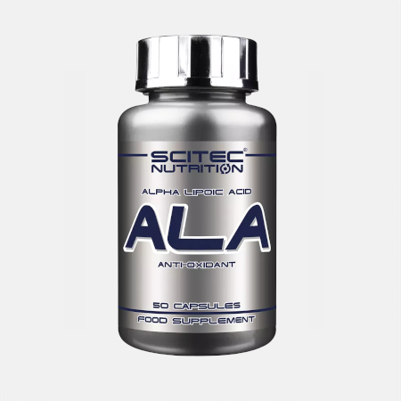 Ácido Alfa Lipoico ALA – 50 cápsulas – Scitec Nutrition