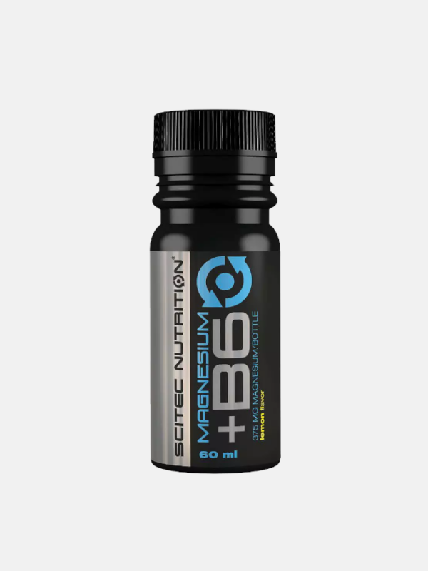 Magnesium + B6 Lemon - 1 shot - Scitec Nutrition