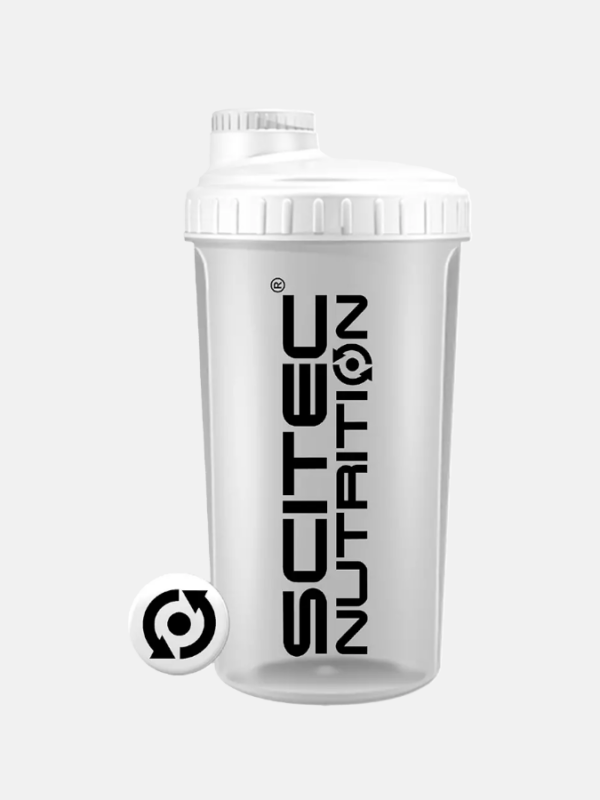 Shaker Opaque White - 700ml - Scitec Nutrition