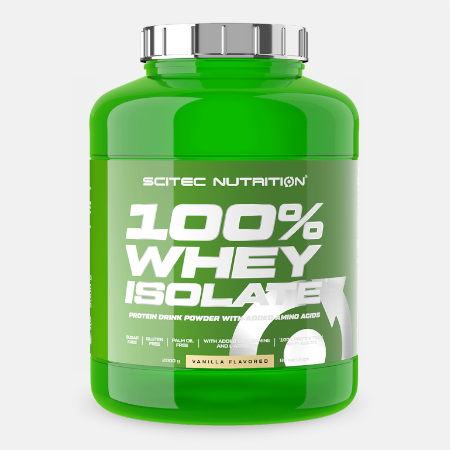 100% Whey Isolate Vanilla – 2000g – Scitec Nutrition