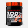 100% Monohidrato de Creatina - 300g - Scitec Nutrition