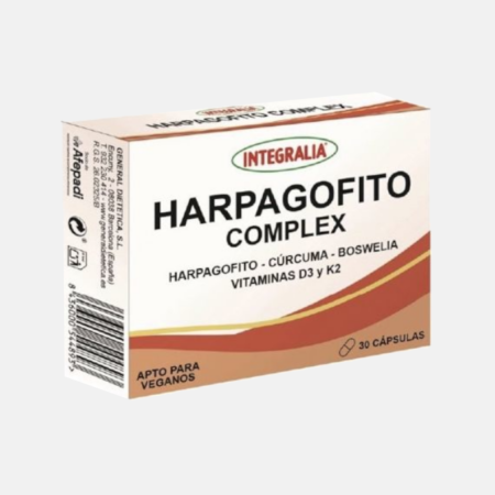 Harpagofito Complex – 30 cápsulas – Integralia