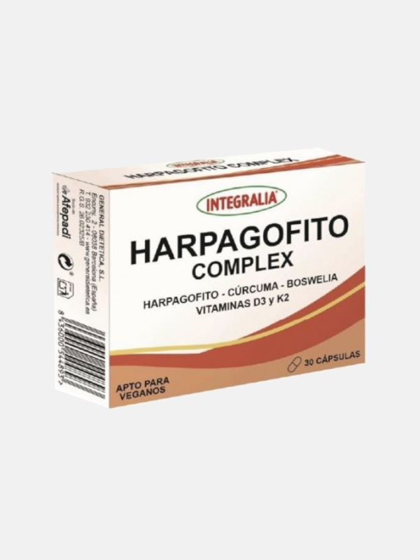 Harpagofito Complex - 30 cápsulas - Integralia