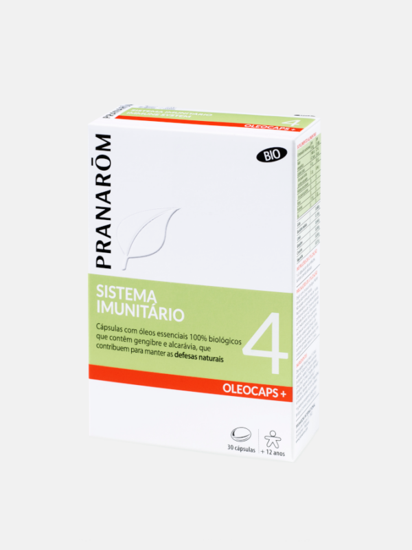 OLEOCAPS Sistema inmunitario 4 BIO - 30 cápsulas - Pranarom